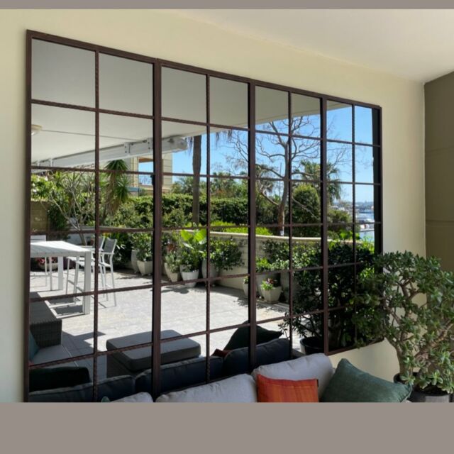 Catch your views from every angle with Outdoor Mirrors.