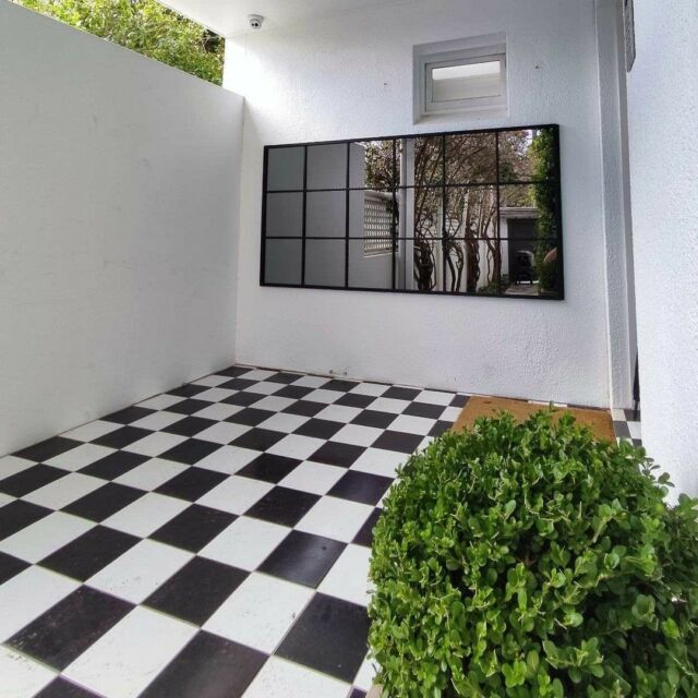 When you need a stylish statement to enhance the entrance of your home, you can't go past our 18 Square Outdoor Mirror. ⁠
⁠
Rivas Design Outdoor Mirrors for Stunning Outdoor Mirrors.⁠