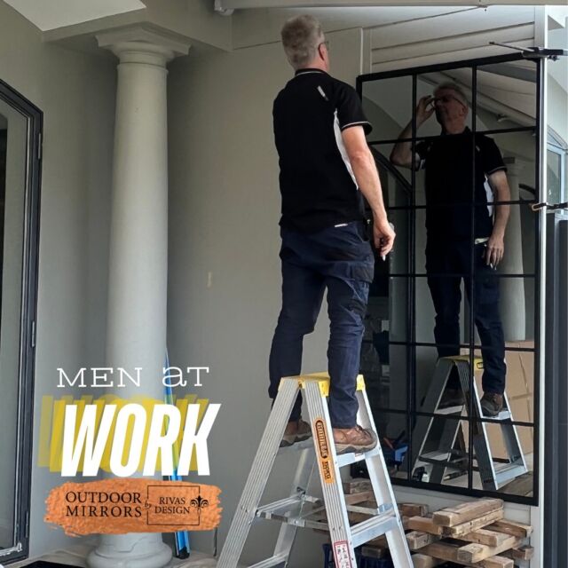 Need help installing your outdoor mirror.⁠
Ask about our installation service.⁠
#outdoormirror #stylingoutdoorspaces #landscapedesign