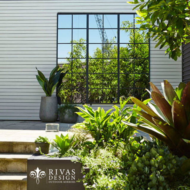 The 12 Sq mirror from our repeatable range - Ideal when you need a large outdoor mirror - hang them side by side to fill your wall space.⁠
Catch reflections - bounce light - Style with elegance - Outdoor mirrors