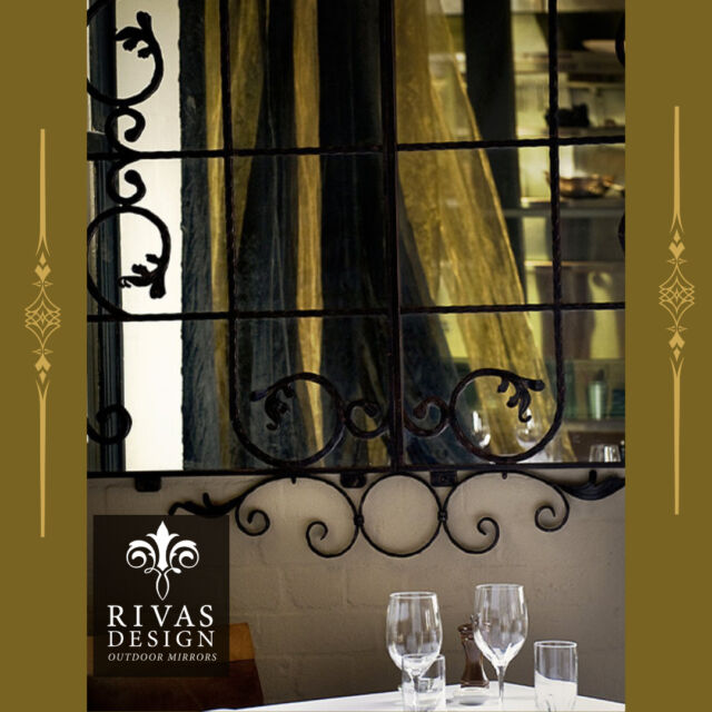 There's no better way to add style to an outdoor room than hanging a Rivas Design outdoor mirror on your wall. ⁠
It'll give your room a touch of class - throwing light into dark spaces and reflecting your garden treasures.