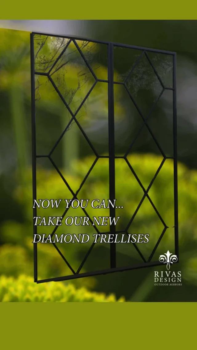 New trellis pieces in the Rivas Design collection.